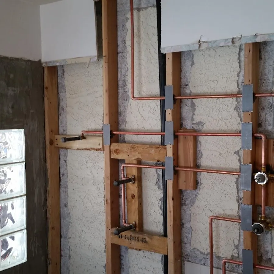 Copper pipe installation for Burst Pipe Repair in Red Bluff