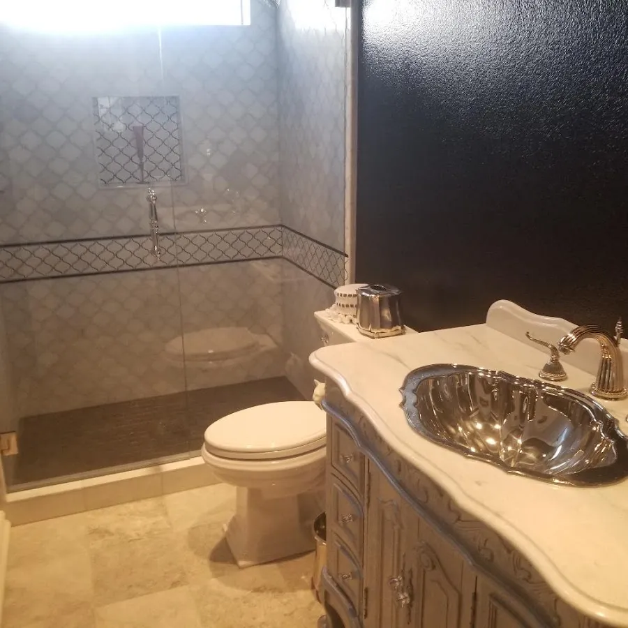 Professional plumbing work and bathroom remodeling in Red Bluff